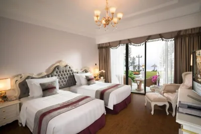 Deluxe Terrace Twin — Vinpearl Resort & Spa Ha Long